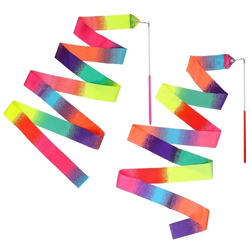 Mi opinión sobre las cintas de gimnasia multicolor Aerobi.