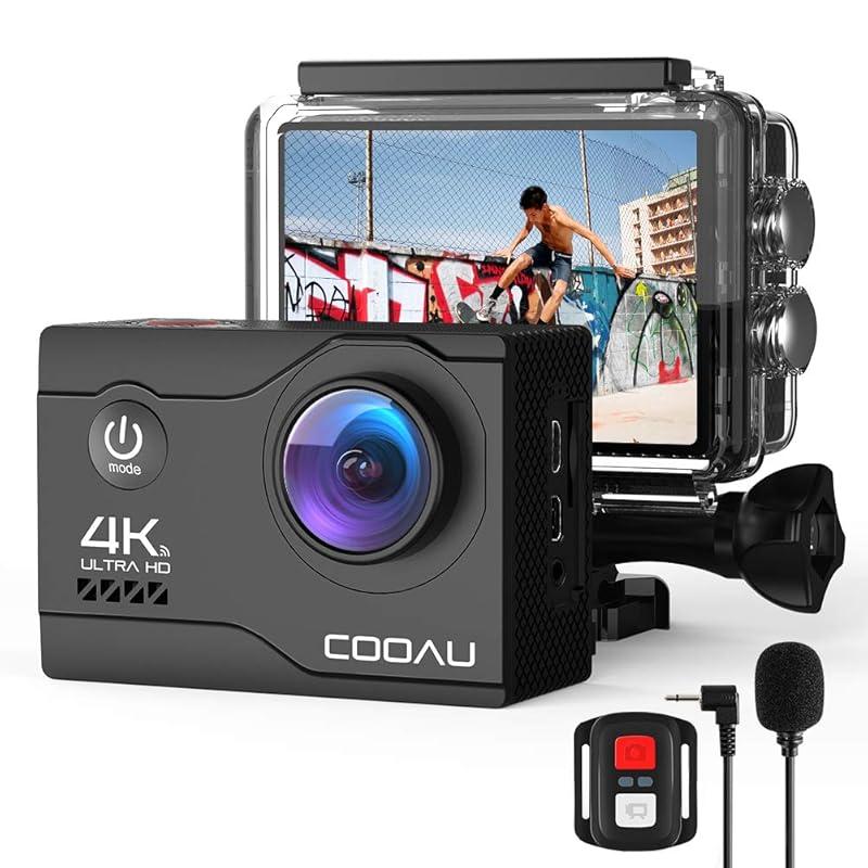 Mi experiencia con la COOAU cámara deportiva 4K: ¿Vale la pena?
