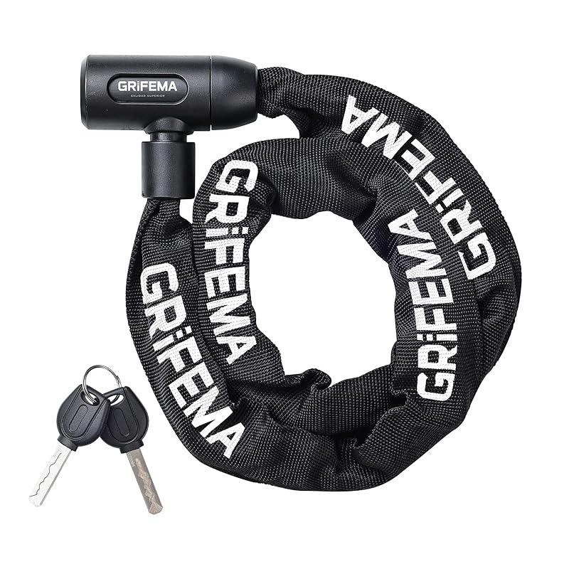 Mi opinión sobre el candado antirrobo GRIFEMA GA1201-12 para bicicletas.