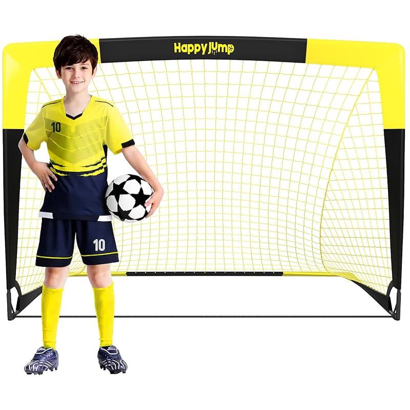 Mi experiencia con la Happy Jump Portería de Fútbol para el jardín.