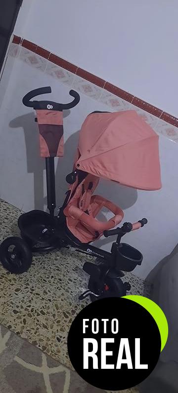 kinderkraft-aveo-triciclo-bebe-verde-foto-1