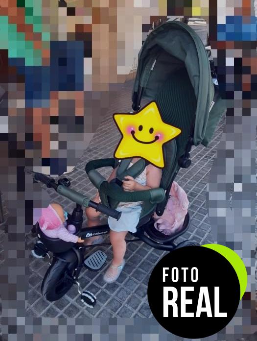kinderkraft-aveo-triciclo-bebe-verde-foto-3