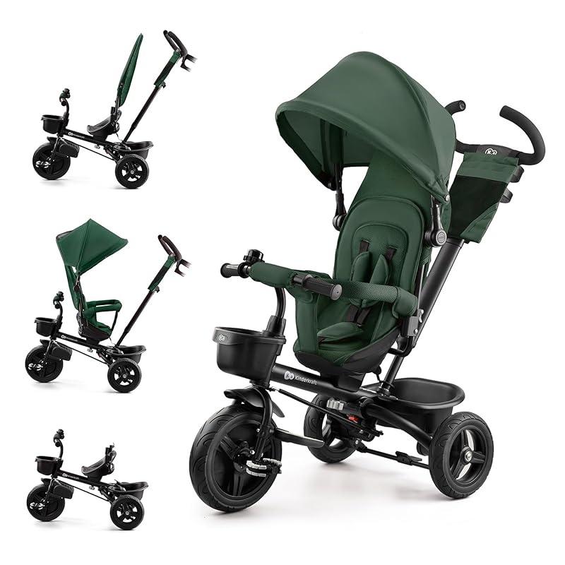 Mi experiencia con el triciclo Kinderkraft Aveo: ¿Vale la pena?