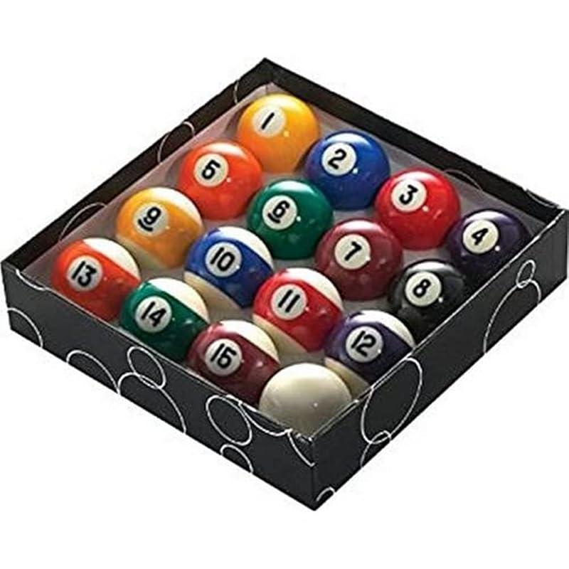 Mi opinión sobre el PowerGlide Billar Torneo de 16 bolas.