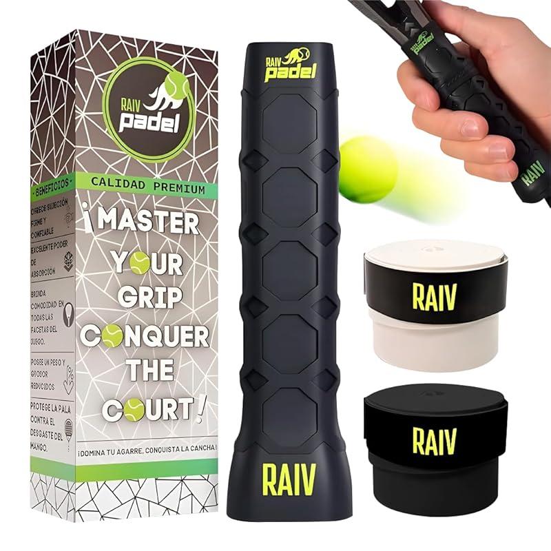 Mi opinión sobre el Raiv Padel Grip y sus accesorios.