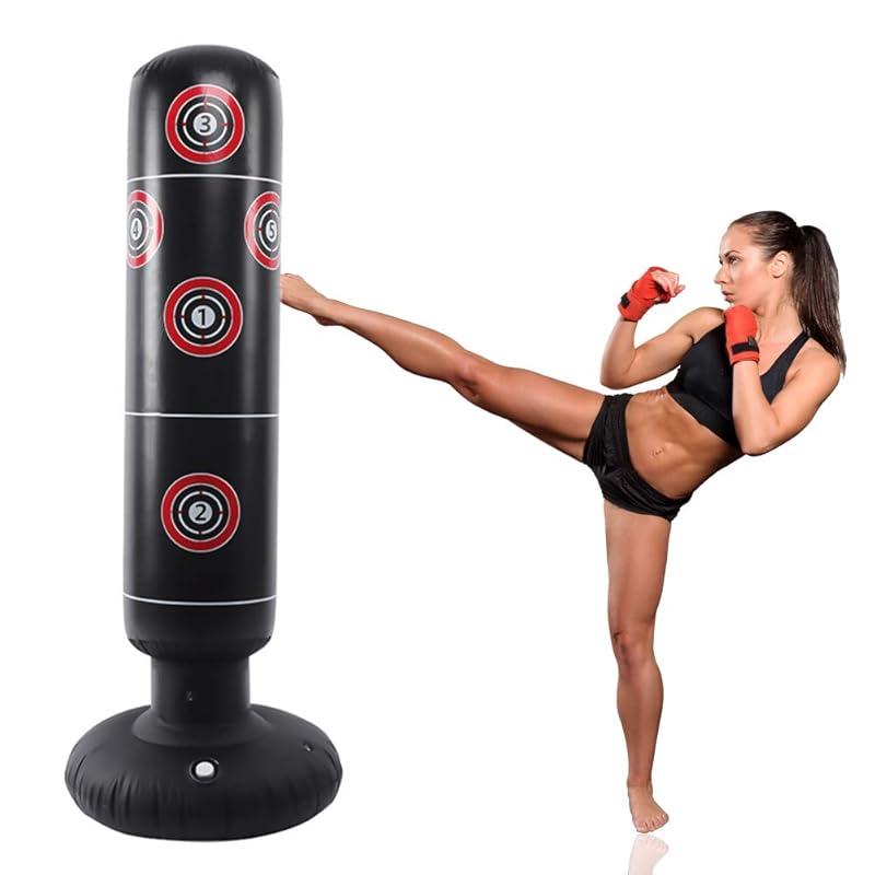 Mi experiencia con el saco de boxeo hinchable LncBoc 1.0.
