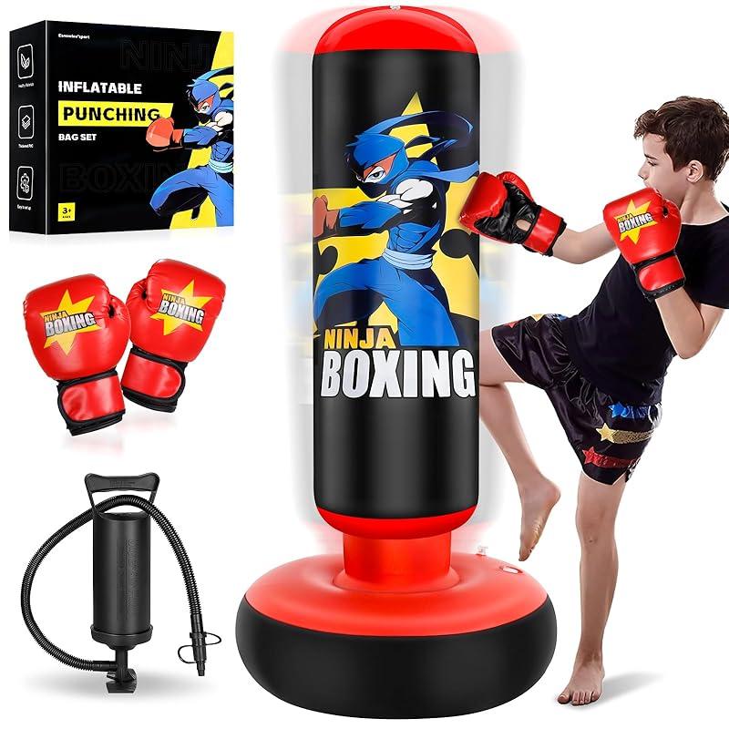 Mi experiencia con el saco de boxeo para niños: ¿Vale la pena?