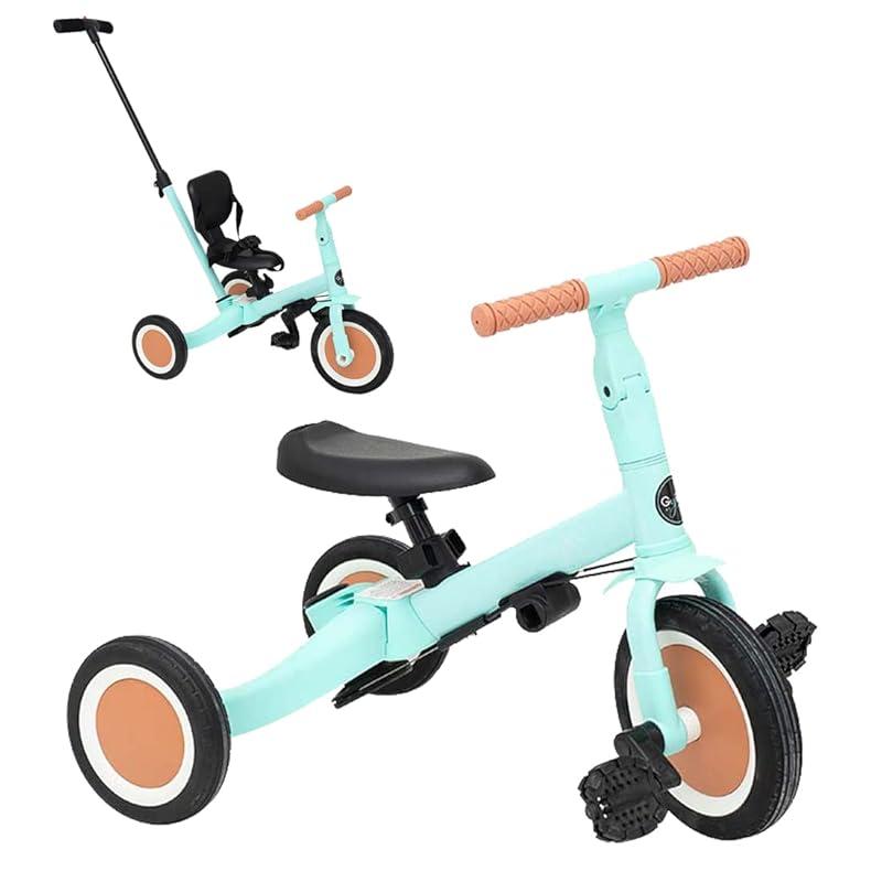 Mi experiencia con el triciclo evolutivo Olmitos 5 en 1.